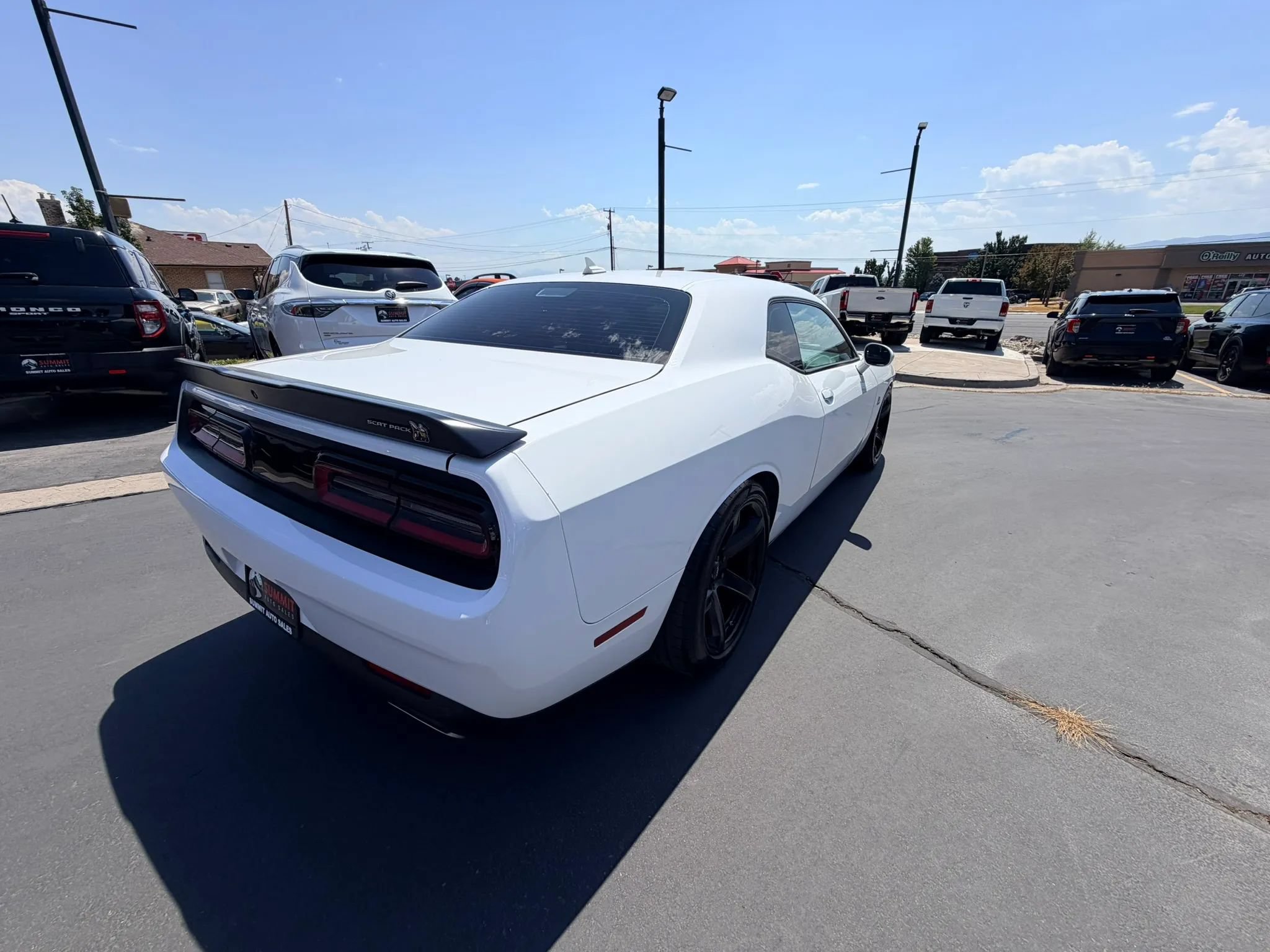 Used 2021 Dodge Challenger R/T Scat Pack RWD image 4