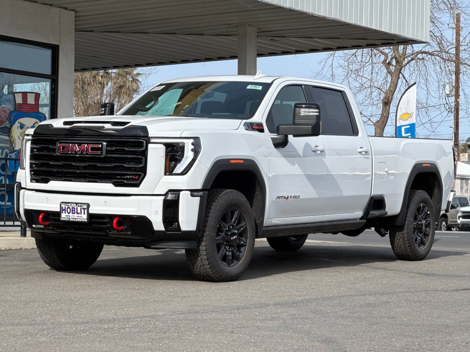 New 2026 GMC Sierra 2500 AT4 w/ Technology Package image 7