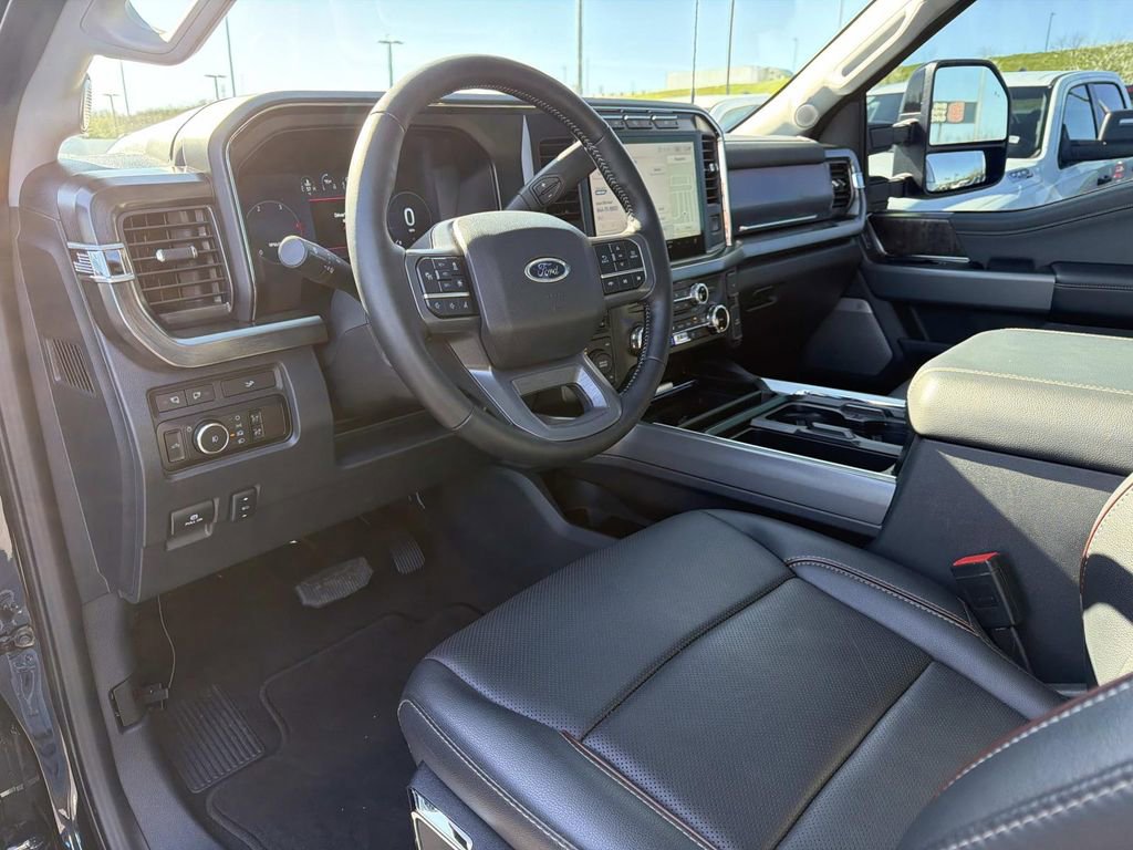 Used 2024 Ford F250 Lariat w/ Lariat Ultimate Package image 27