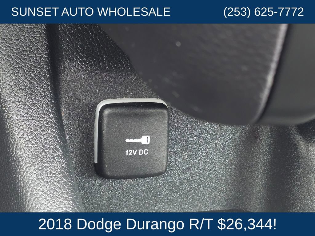 Used 2018 Dodge Durango R/T w/ Technology Group image 43