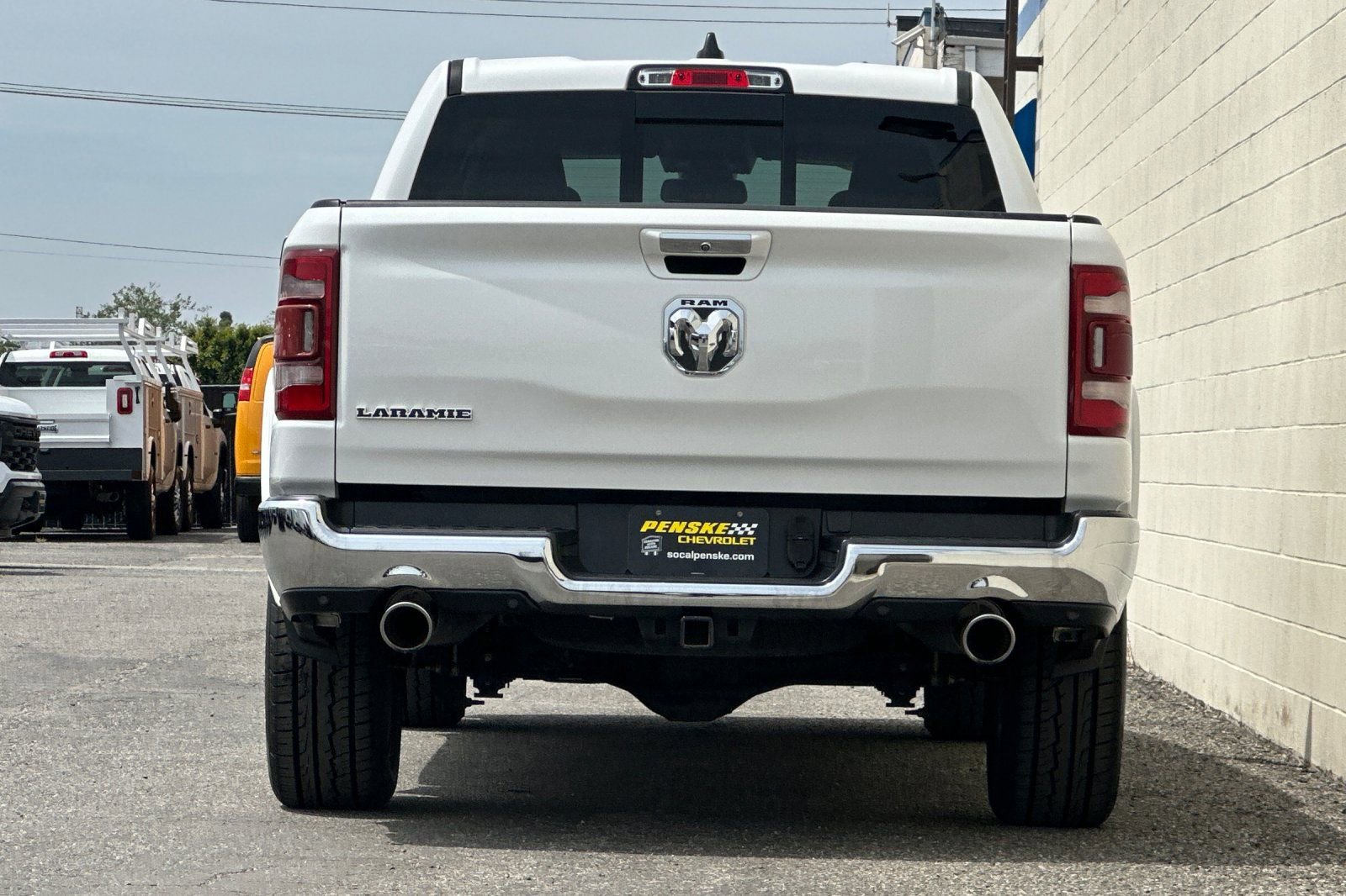 Used 2019 RAM 1500 Laramie RWD image 5