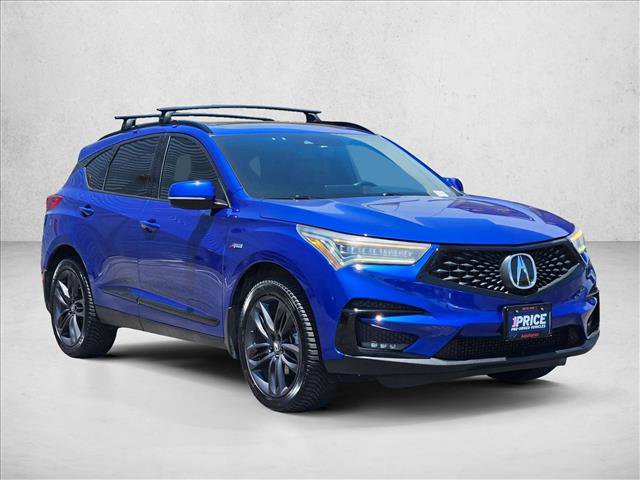 Used 2019 Acura RDX A-Spec AWD/4WD image 3