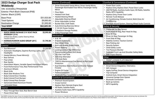 Used 2023 Dodge Charger Scat Pack image 3