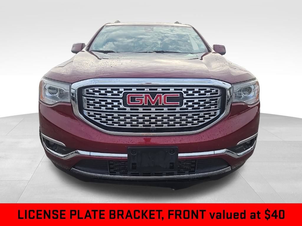 Certified 2018 GMC Acadia Denali w/ Technology Package AWD/4WD image 8