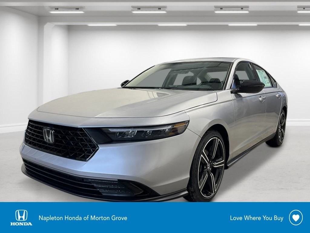 New 2026 Honda Accord SE