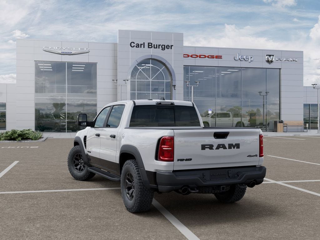 New 2026 RAM 1500 RHO w/ RHO Level 1 Equipment Group AWD/4WD image 3