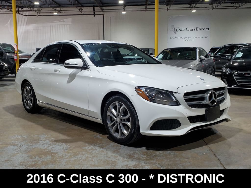 Used 2016 Mercedes-Benz C 300 Sedan image 3