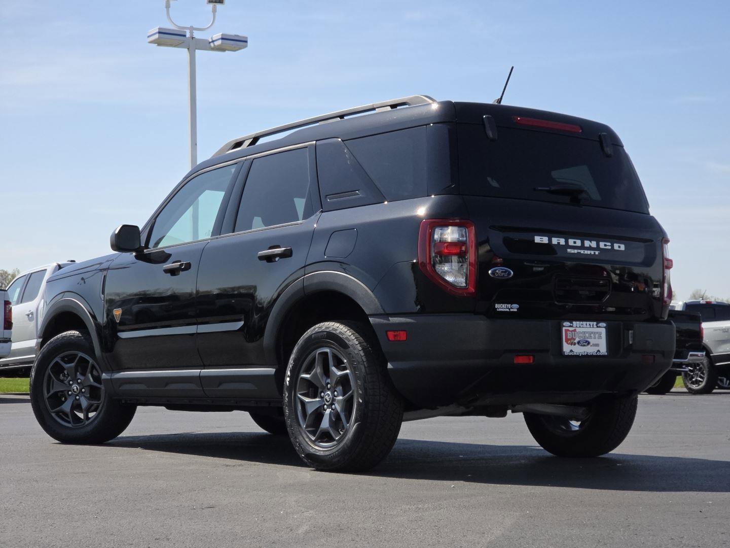 Used 2021 Ford Bronco Sport Badlands AWD/4WD image 10