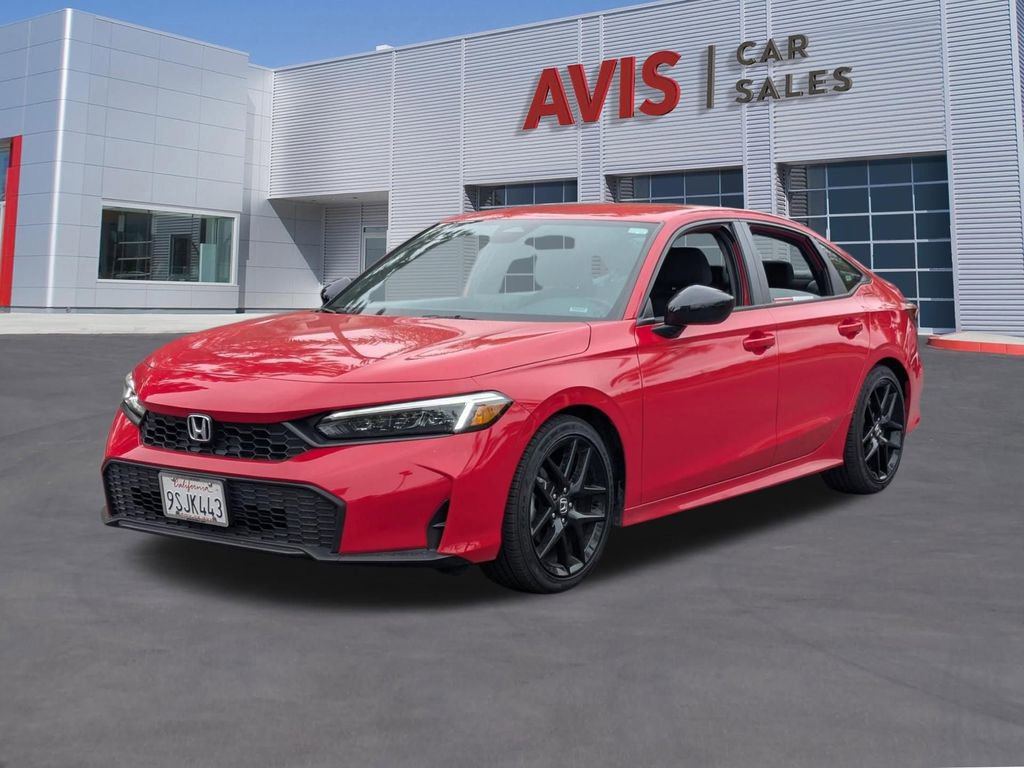 Used 2025 Honda Civic Sport image 1