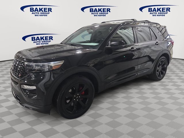 Used 2022 Ford Explorer ST w/ Equipment Group 401A image 7