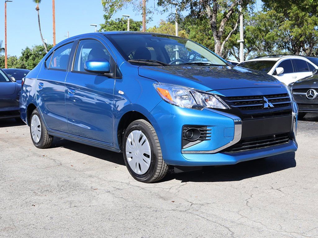 New 2024 Mitsubishi Mirage G4 ES image 2