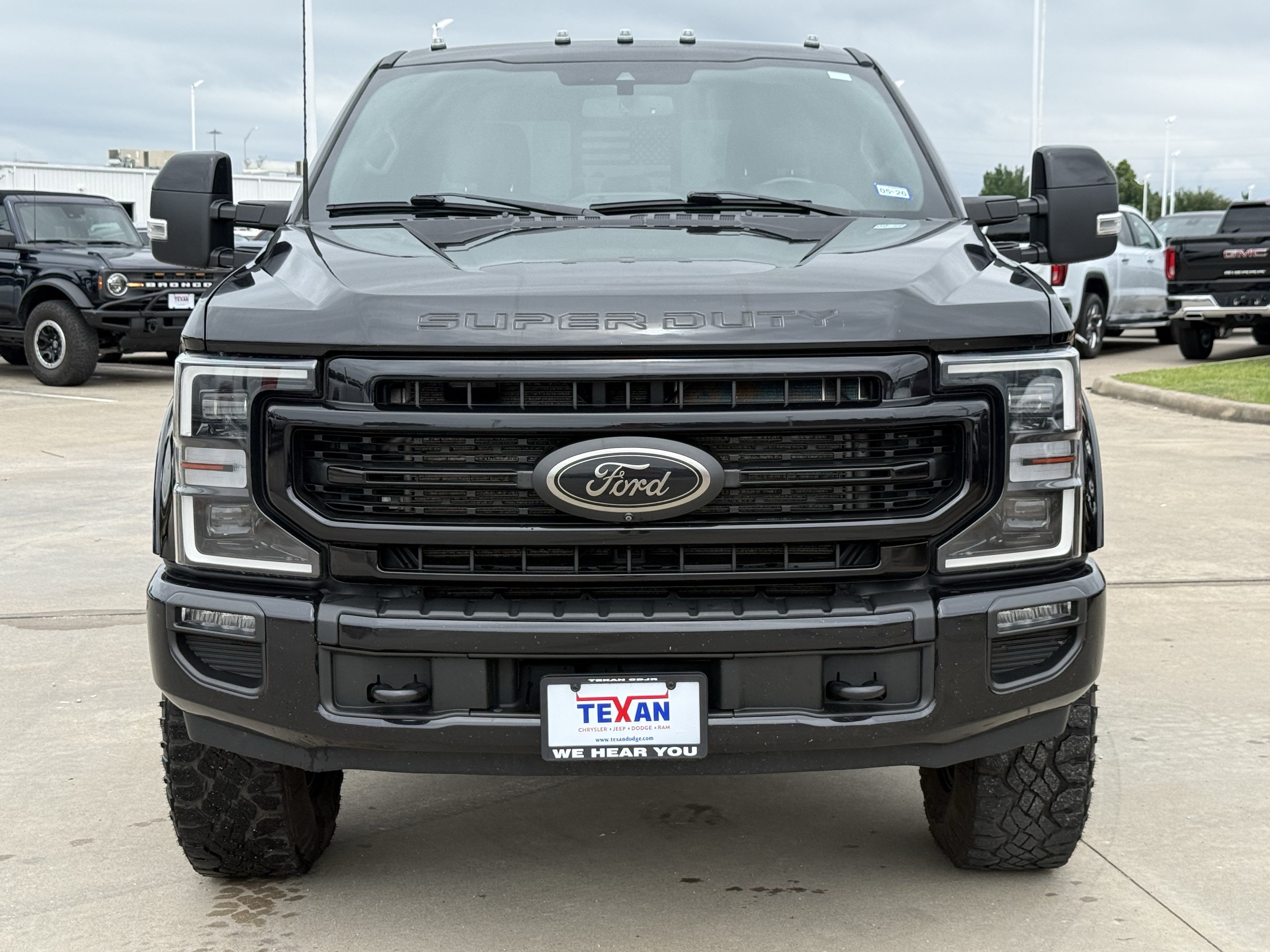 Used 2022 Ford F250 Lariat w/ Tremor Off-Road Package AWD/4WD image 10