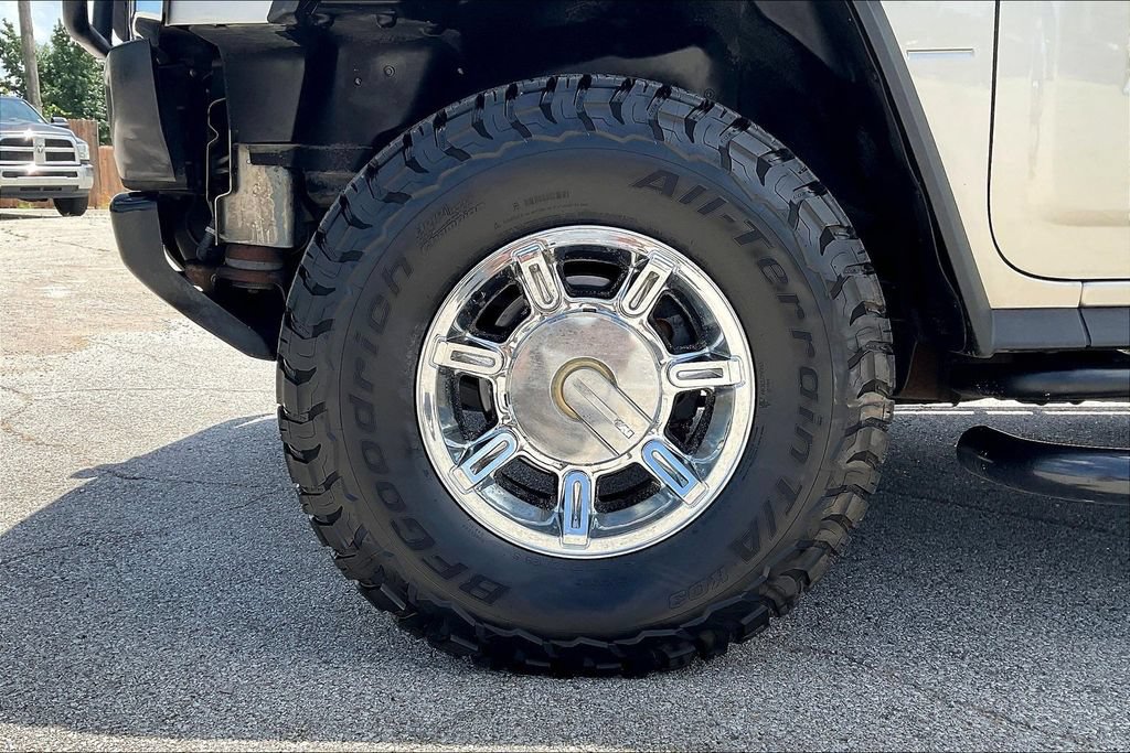Used 2003 HUMMER H2 w/ Preferred Equipment Group AWD/4WD image 27