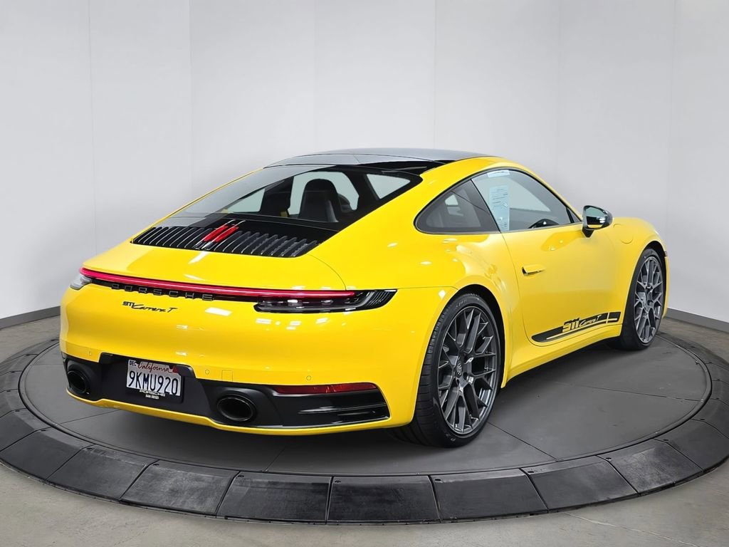 Used 2024 Porsche 911 Carrera T image 7