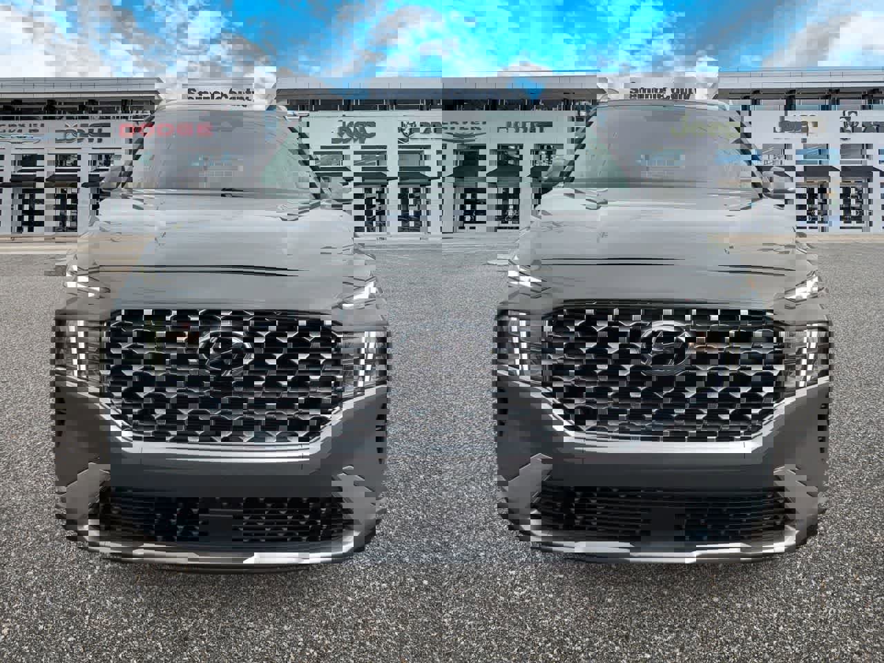 Used 2021 Hyundai Santa Fe SEL w/ Convenience Package image 3