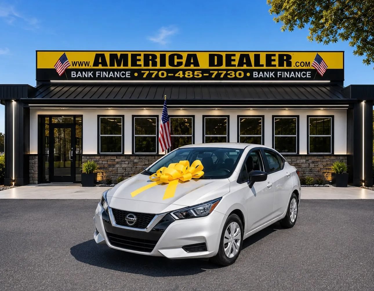 Used 2021 Nissan Versa S FWD image 1