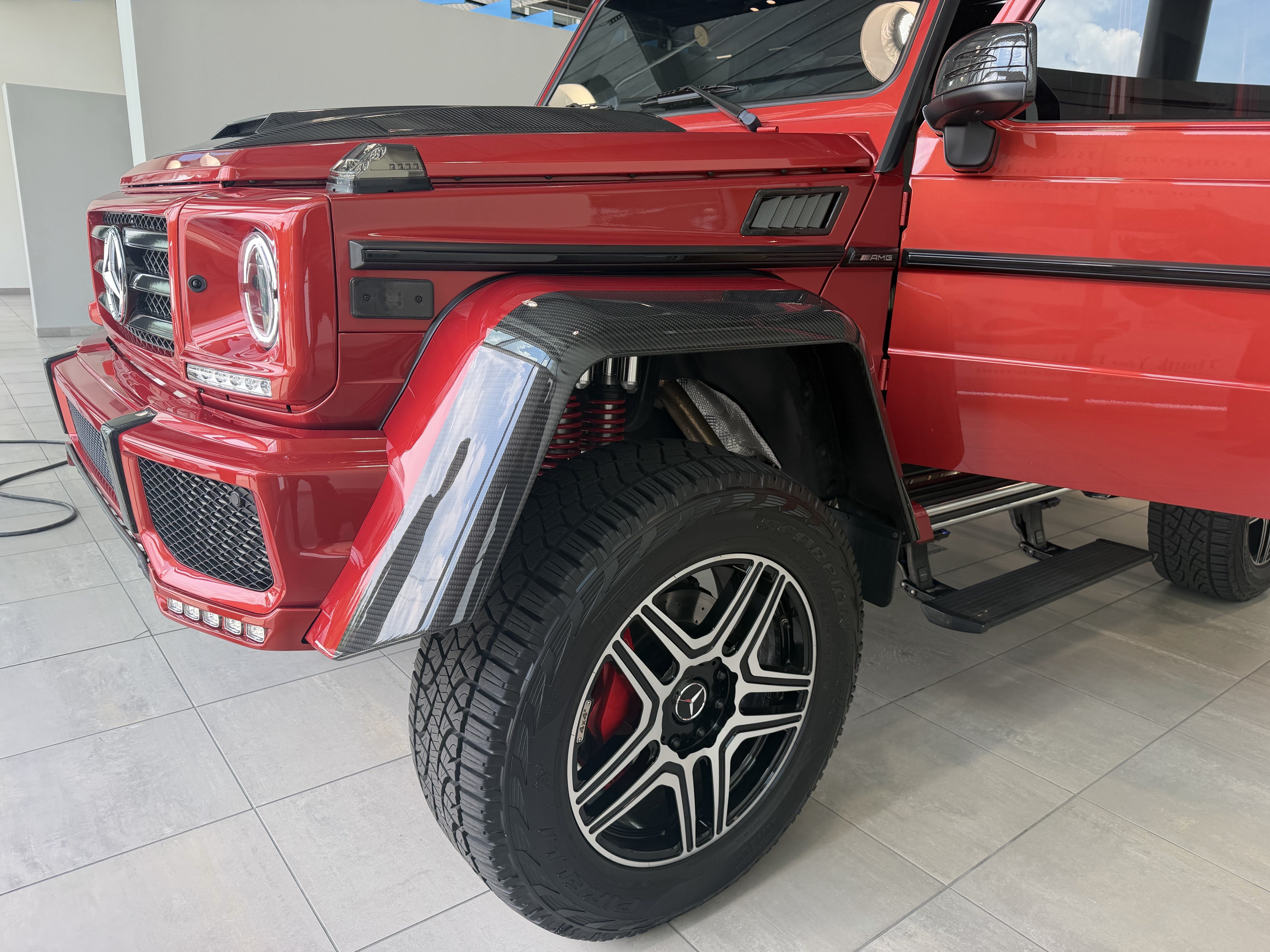 Used 2017 Mercedes-Benz G 550 Squared image 11