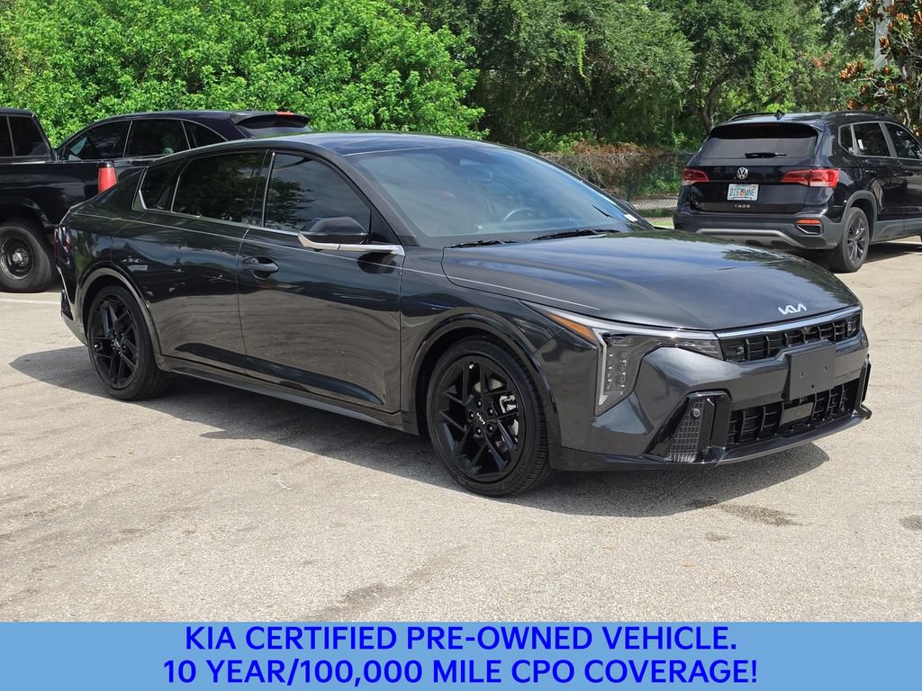 Certified 2025 Kia K4 GT-Line Turbo FWD image 3