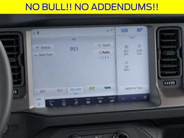 New 2026 Ford Bronco Outer Banks AWD/4WD image 16