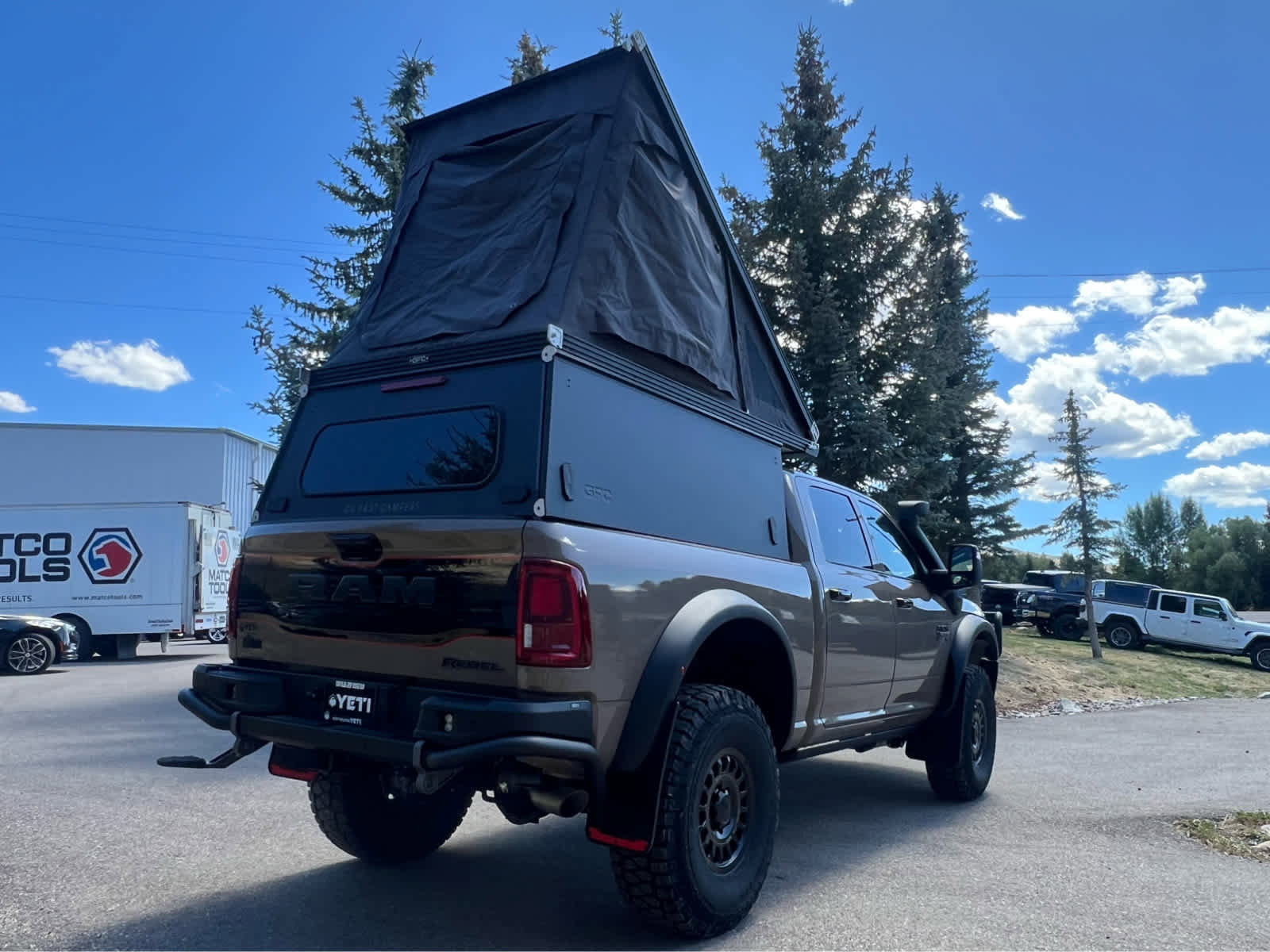 New 2025 RAM 2500 Rebel w/ Rebel Level 2 Equipment Group image 14