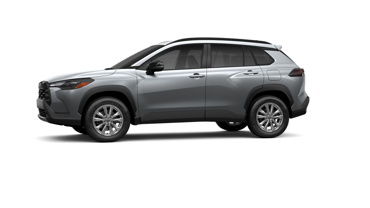 New 2026 Toyota Corolla Cross LE video 3