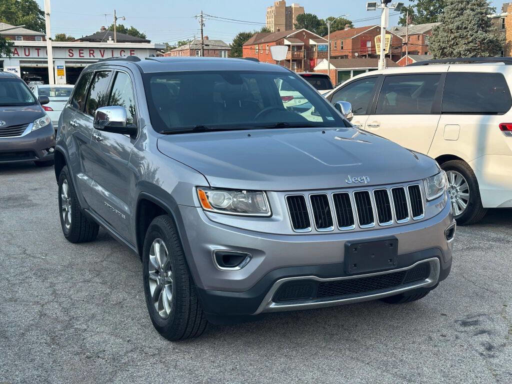 Used 2014 Jeep Grand Cherokee Limited