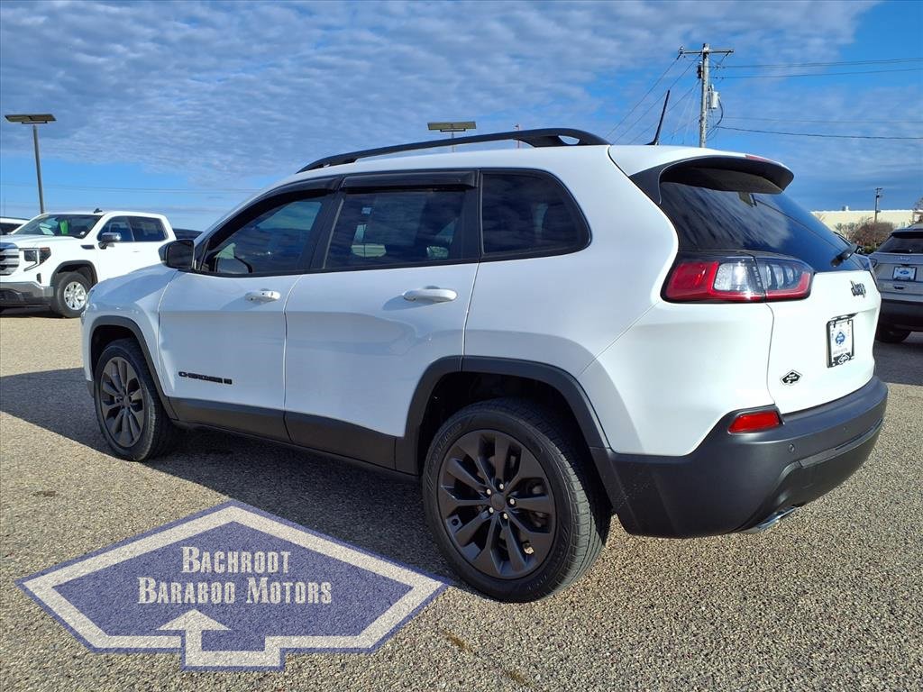 Used 2021 Jeep Cherokee Latitude Lux 80th Anniv w/ Quick Order Package 26U 80TH image 7