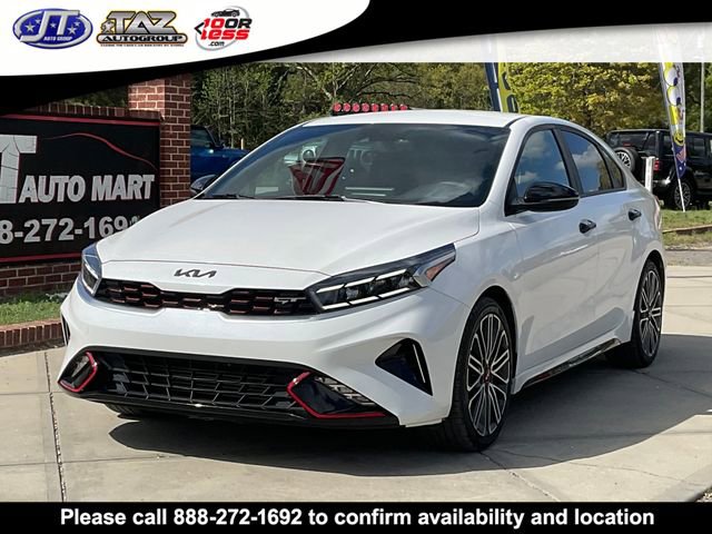 Used 2022 Kia Forte GT FWD image 3