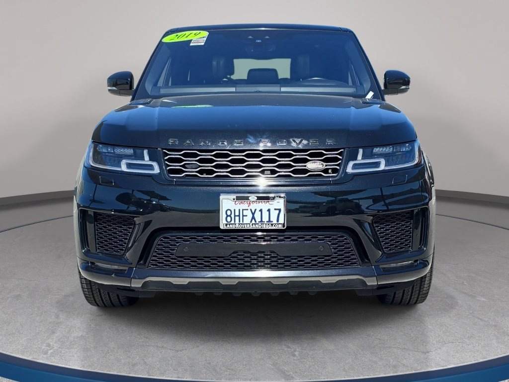 Certified 2019 Land Rover Range Rover Sport HSE AWD/4WD image 3