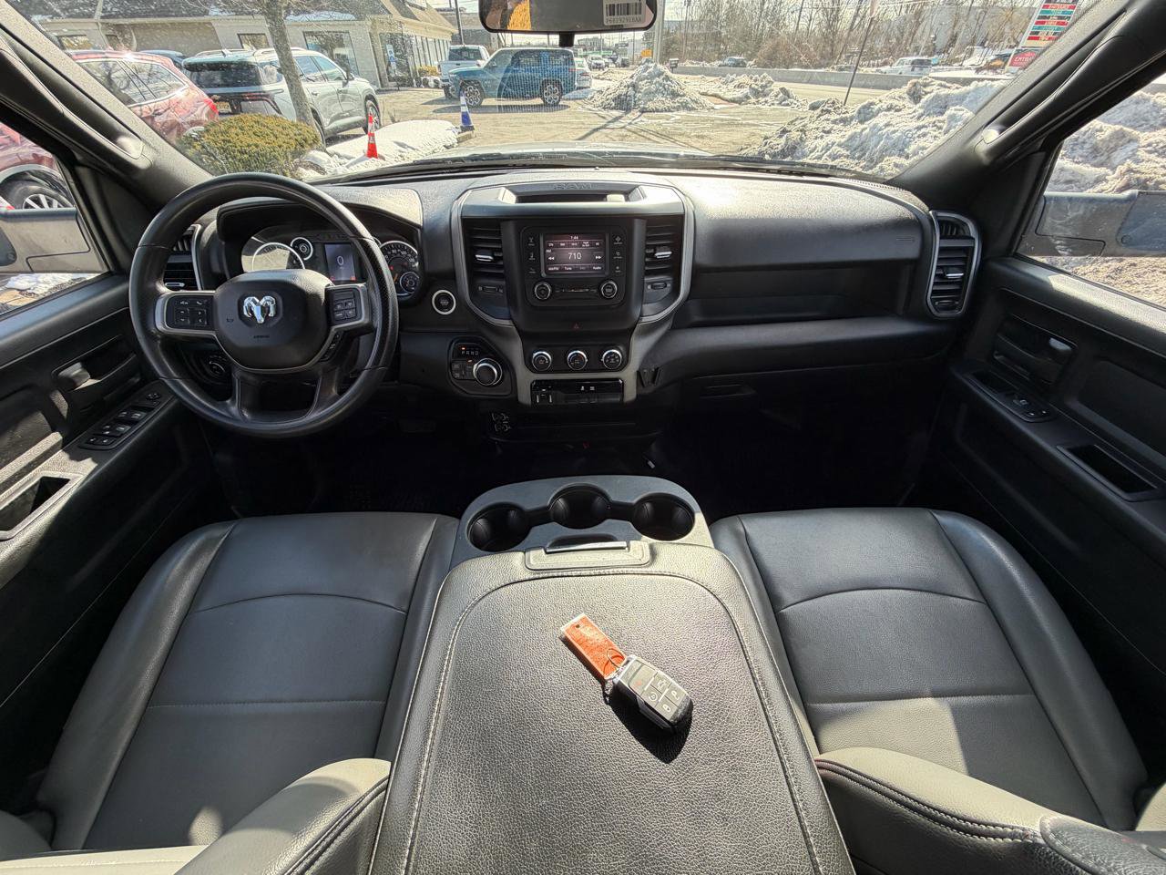 Used 2022 RAM 2500 Tradesman AWD/4WD image 24