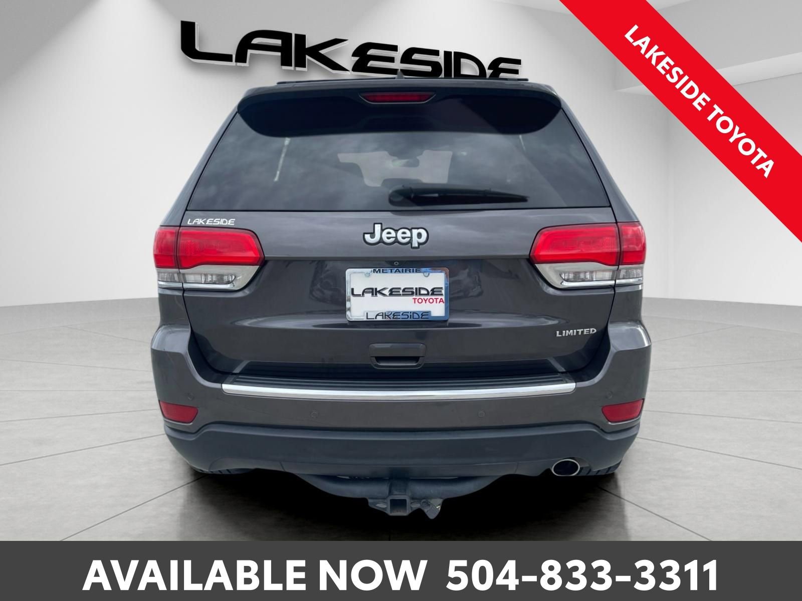 Used 2018 Jeep Grand Cherokee Limited image 5