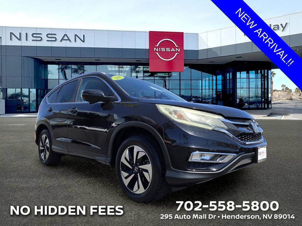 Used 2015 Honda CR-V Touring image 1