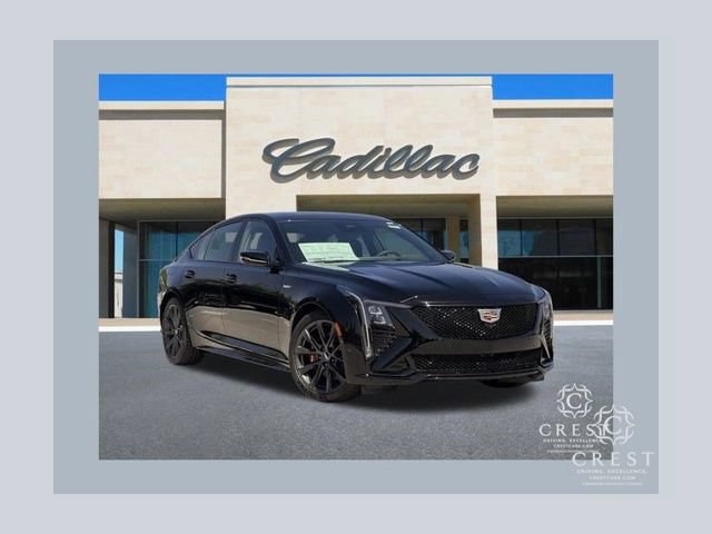 New 2026 Cadillac CT5 V w/ Technology Package RWD image 1