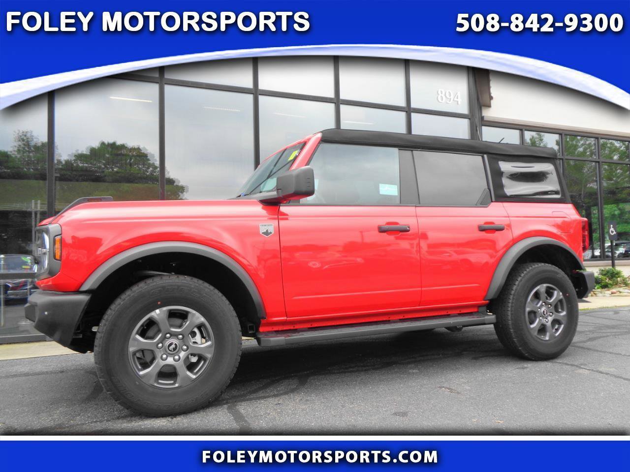 Used 2023 Ford Bronco Big Bend