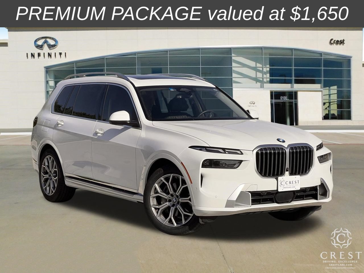 Used 2026 BMW X7 xDrive40i AWD/4WD image 2