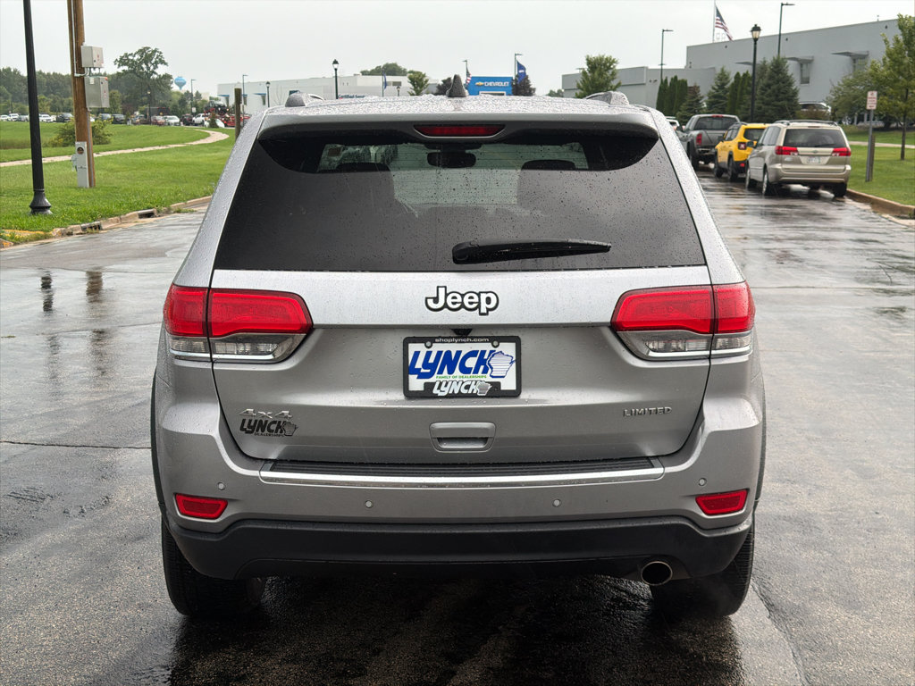Used 2019 Jeep Grand Cherokee Limited AWD/4WD image 3