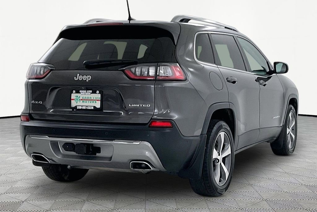 Used 2021 Jeep Cherokee Limited w/ Elite Package image 6