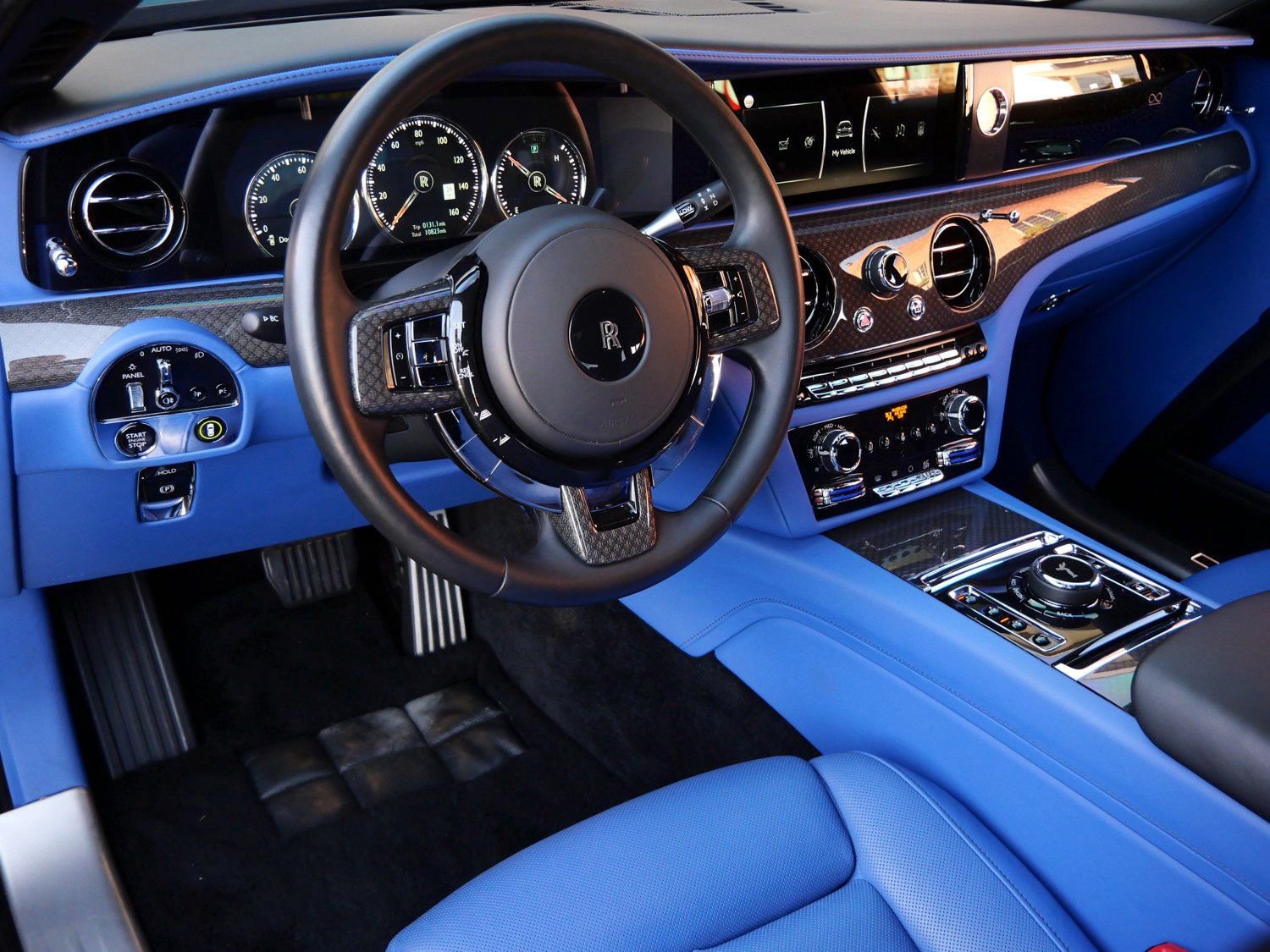 Certified 2023 Rolls-Royce Ghost Black Badge w/ Black Badge Ghost Package image 17