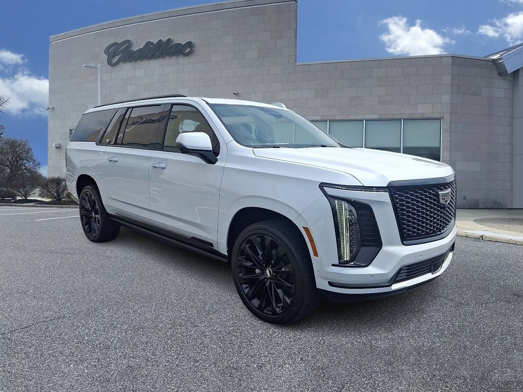 New 2026 Cadillac Escalade ESV Platinum Sport w/ LPO, ONYX Package AWD/4WD image 2