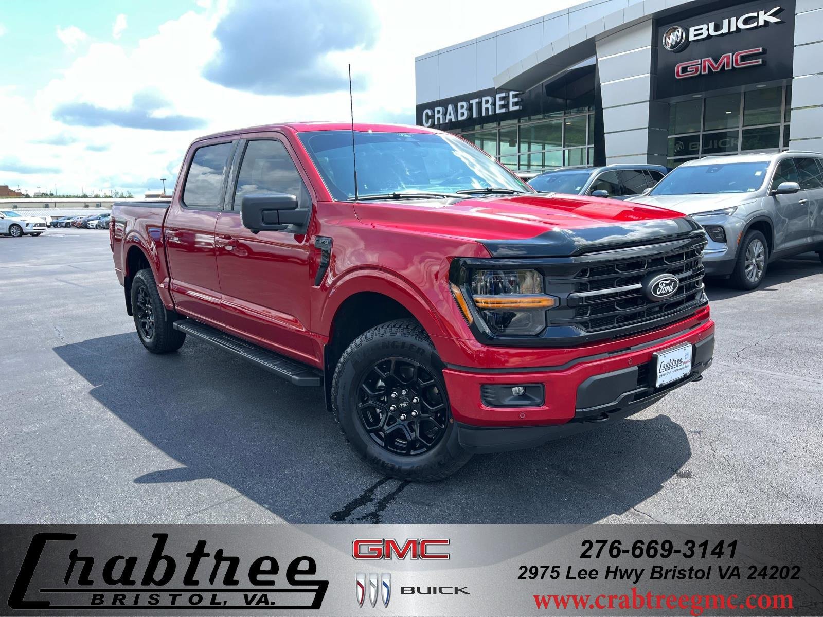 Used 2024 Ford F150 XLT w/ Equipment Group 302A MID