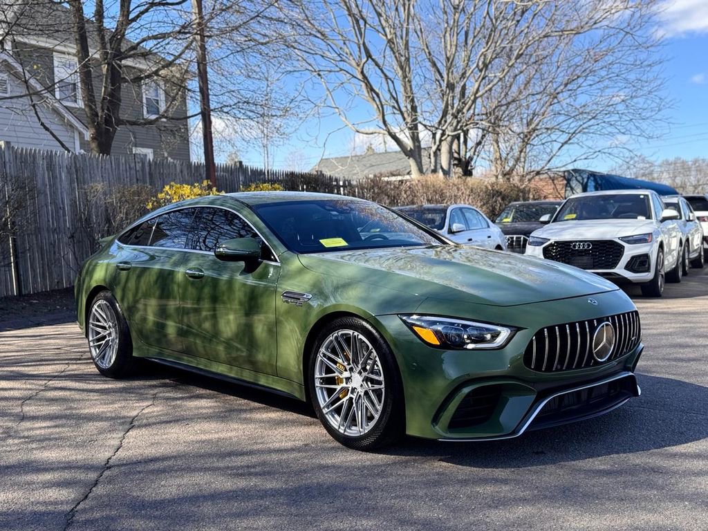 Used 2019 Mercedes-Benz AMG GT 63 image 8