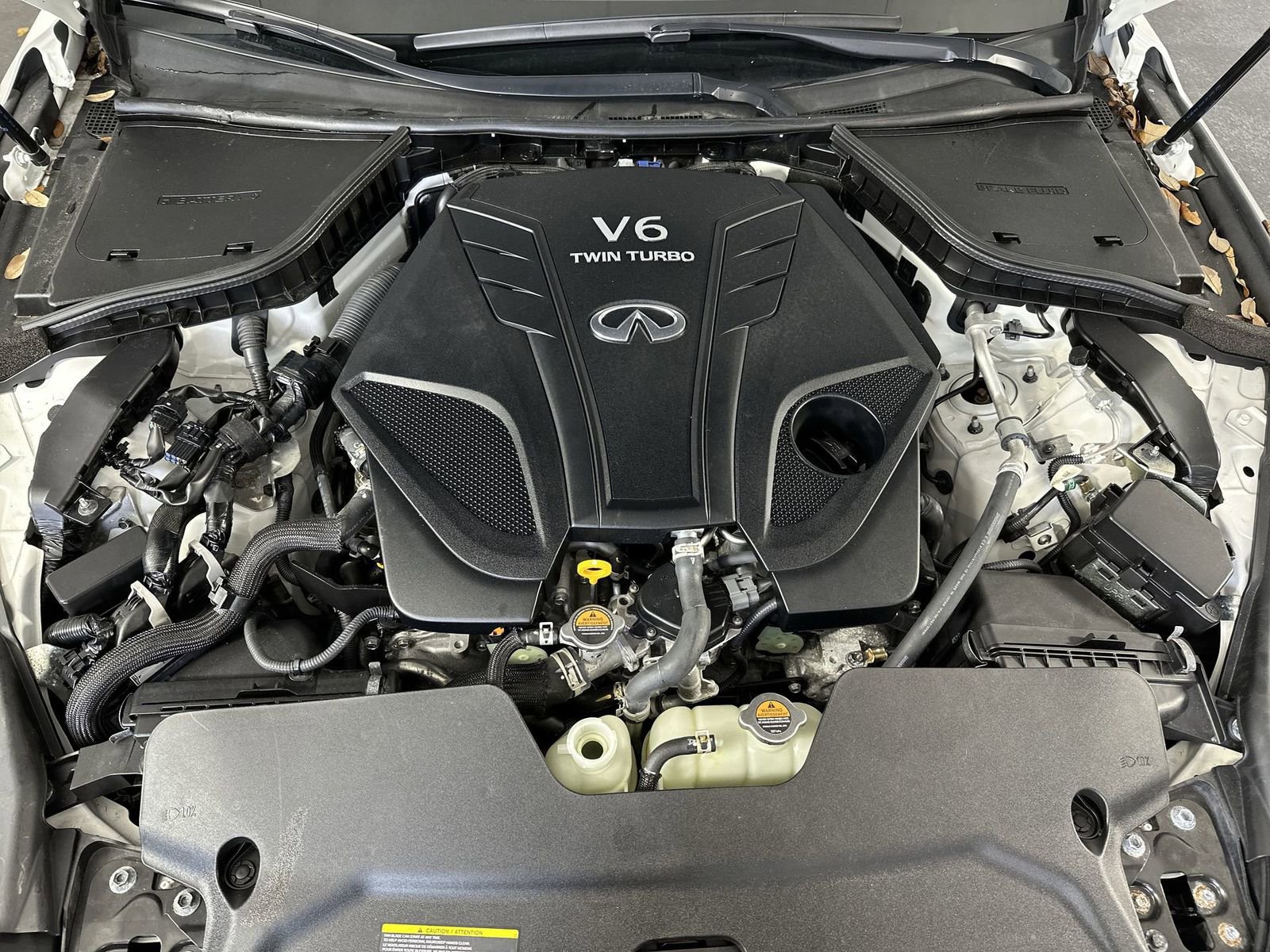 Used 2024 INFINITI Q50 Sensory image 32