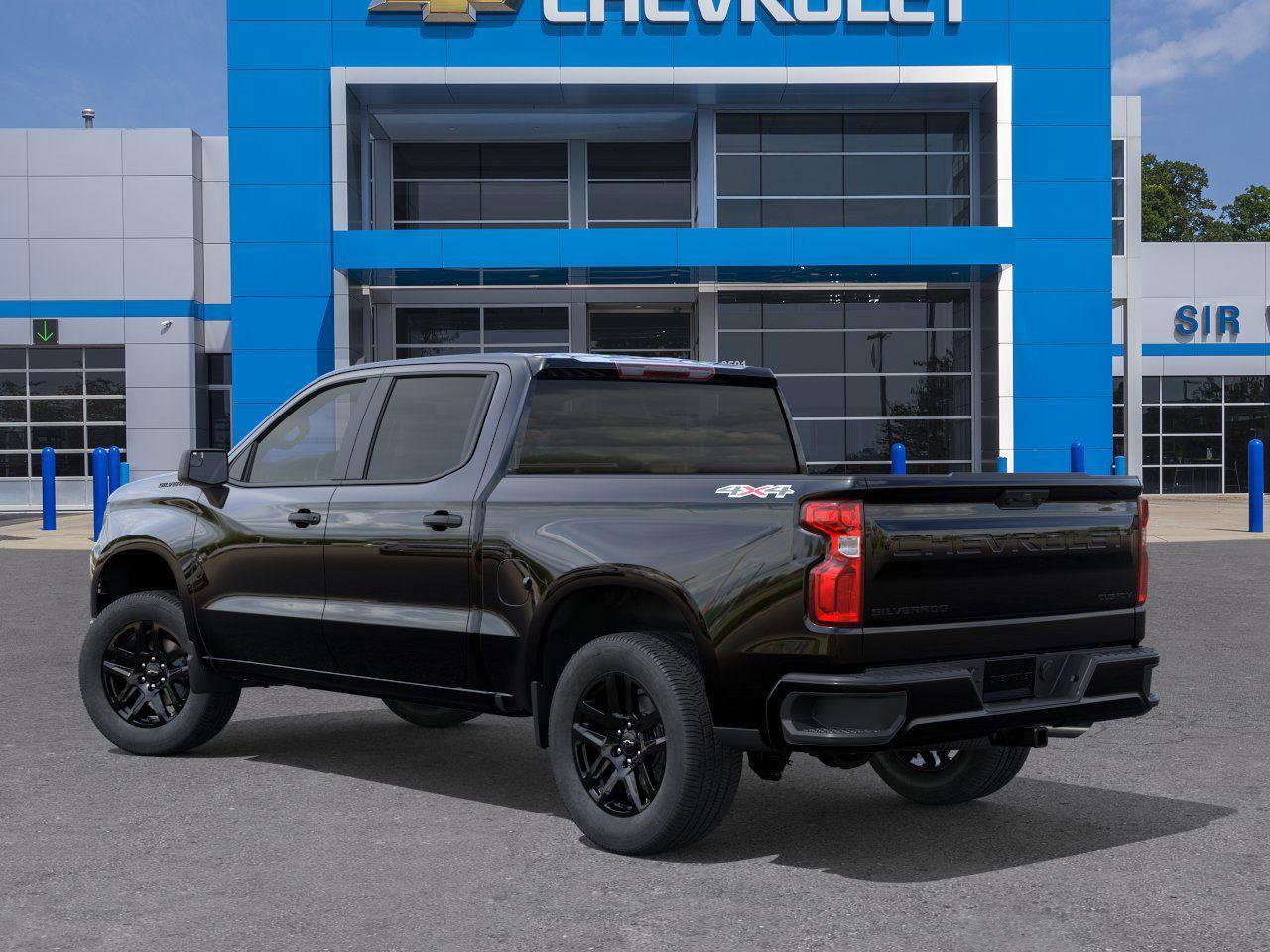 New 2026 Chevrolet Silverado 1500 Custom w/ LPO, Dark Essentials Package image 3