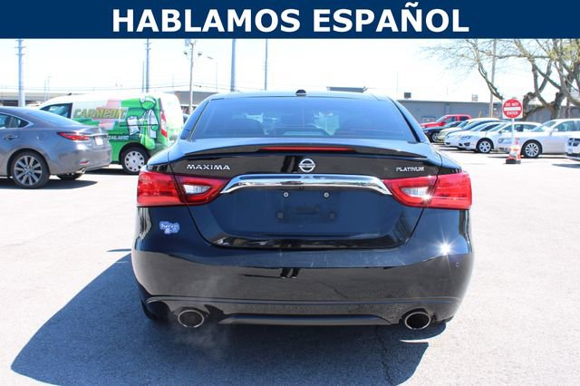 Used 2016 Nissan Maxima Platinum image 4