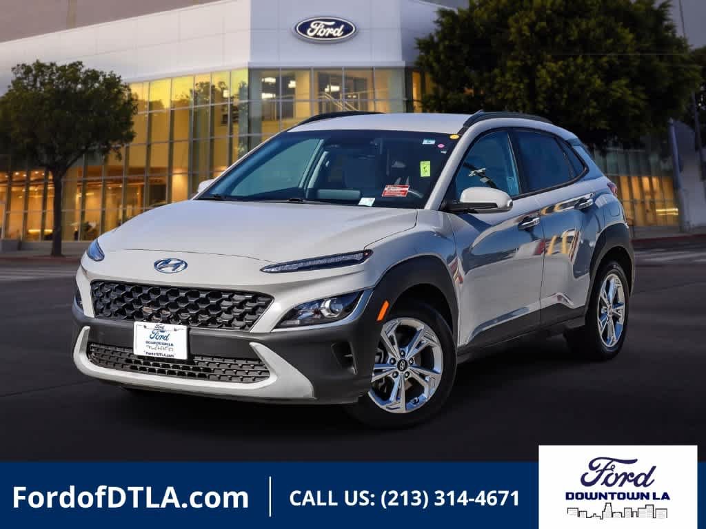 Used 2023 Hyundai Kona SEL AWD/4WD image 1