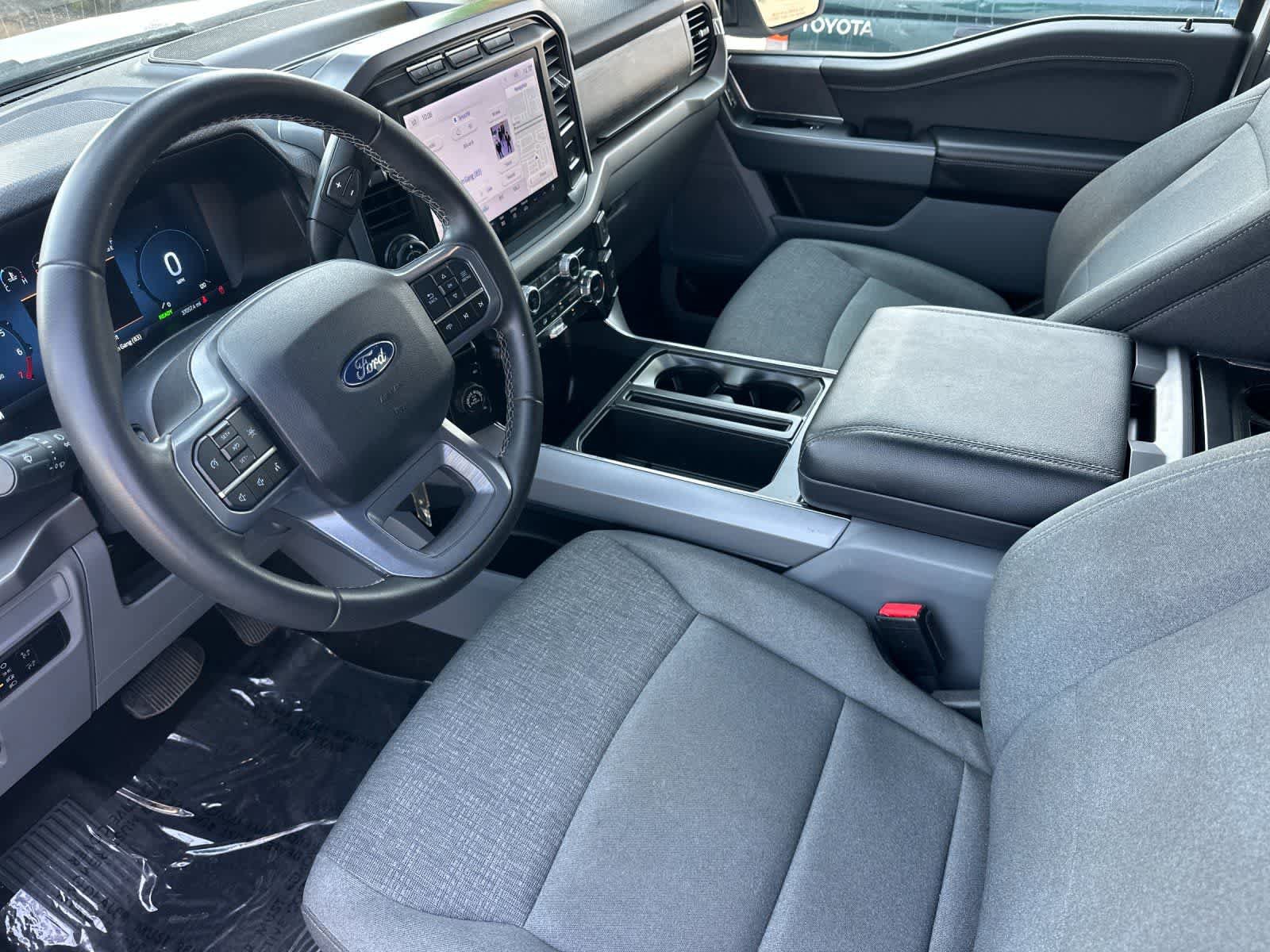 Used 2024 Ford F150 XLT w/ Mobile Office Package AWD/4WD image 12
