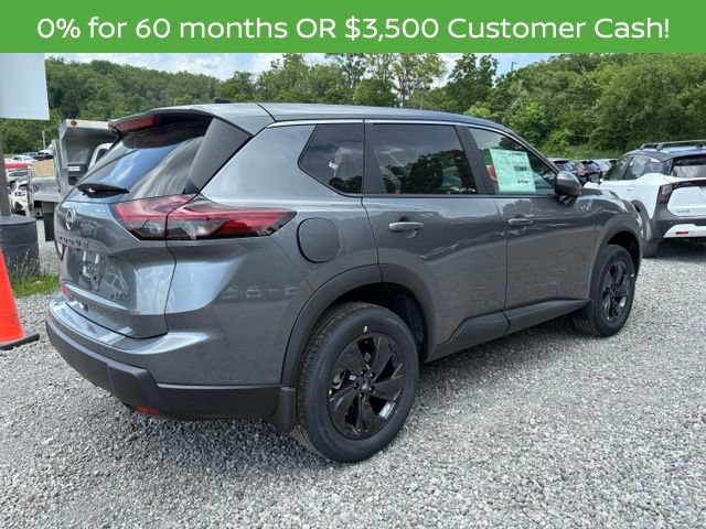 New 2026 Nissan Rogue SV w/ Cold Weather Package AWD/4WD image 3