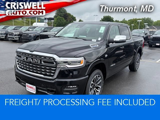 New 2026 RAM 1500 Limited AWD/4WD image 1