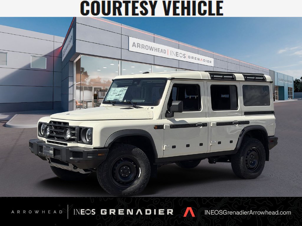 New 2026 INEOS Grenadier Station Wagon