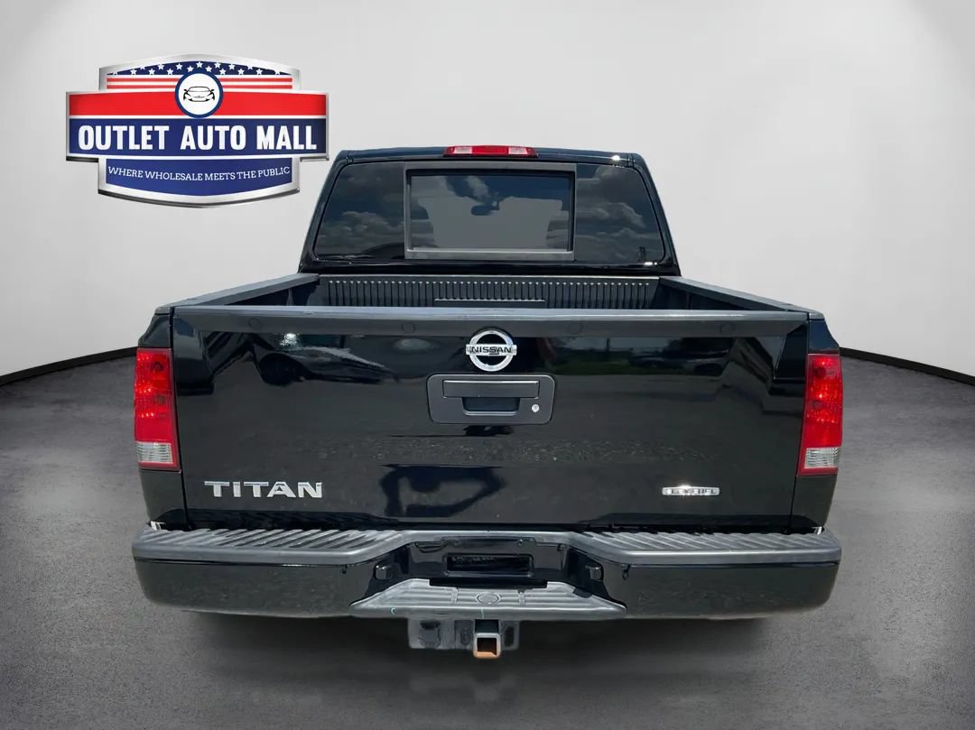 Used 2015 Nissan Titan S w/ S Popular Equipment Package RWD image 4